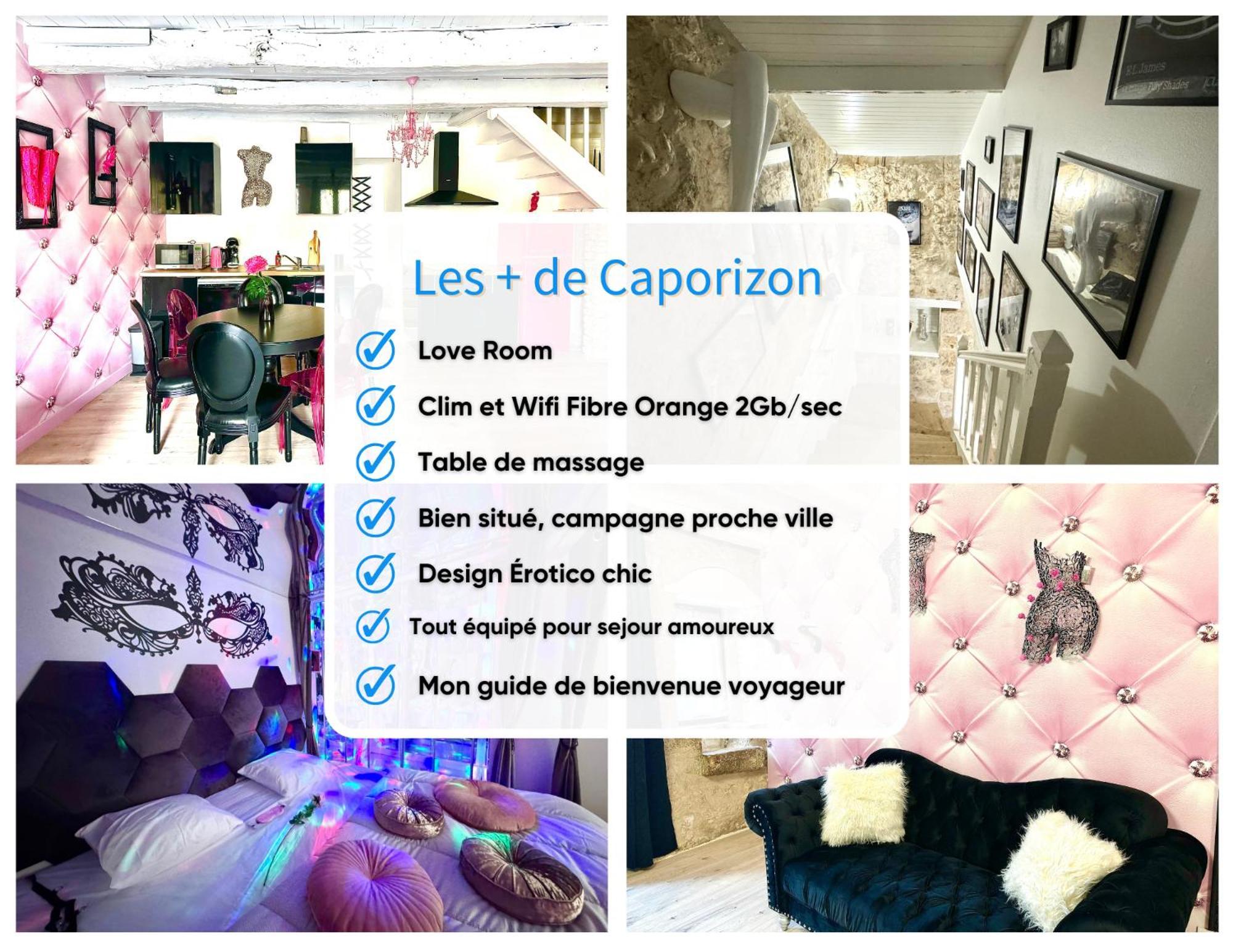 Caporizon-lov'bnb-la Seule House De Dordogne